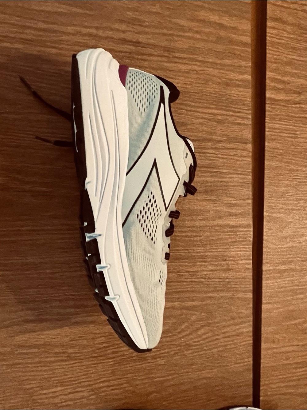 Mens Diadora tan/gray, black Ortholite Running Shoe - Picture 10 of 11